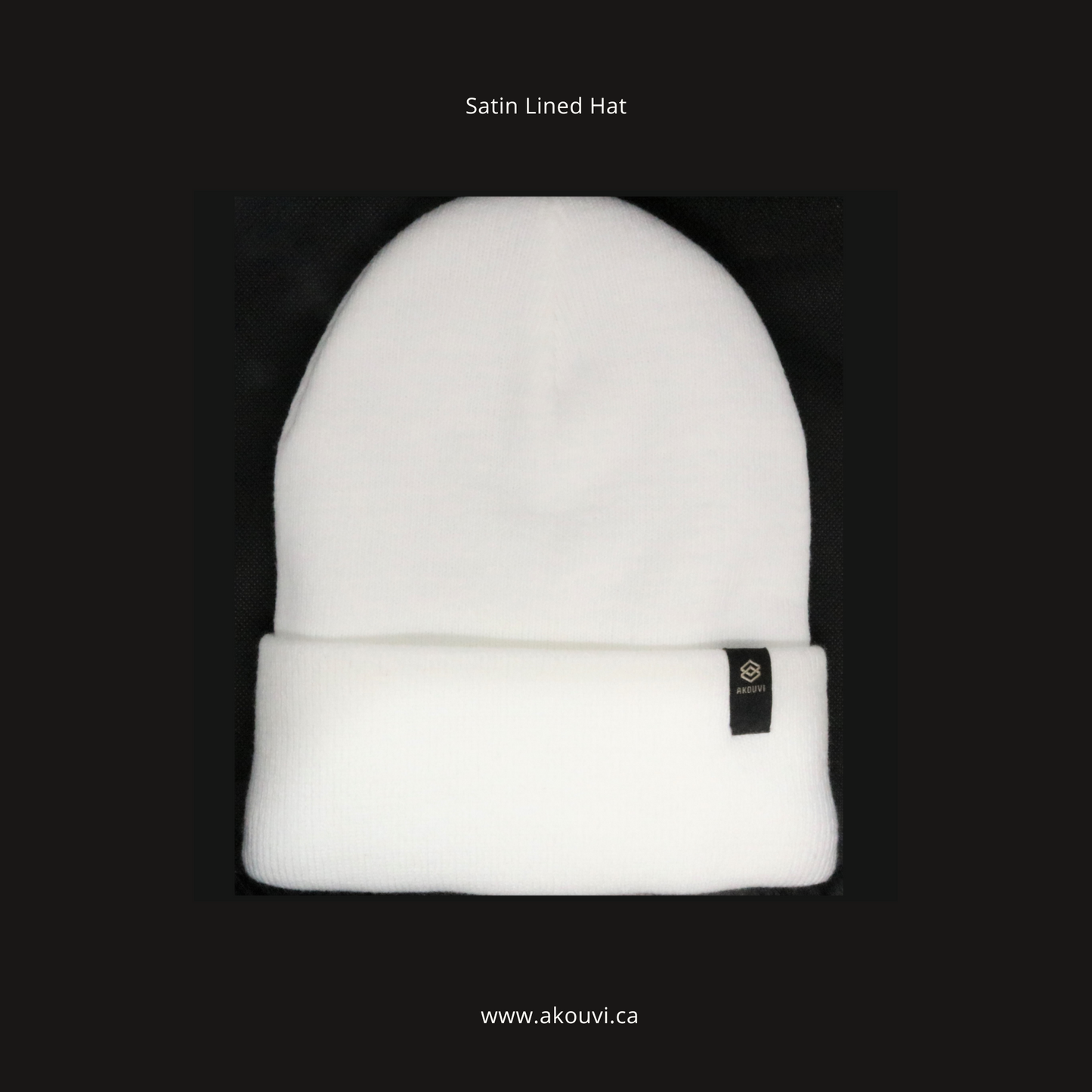 Satin Lined Winter Hats