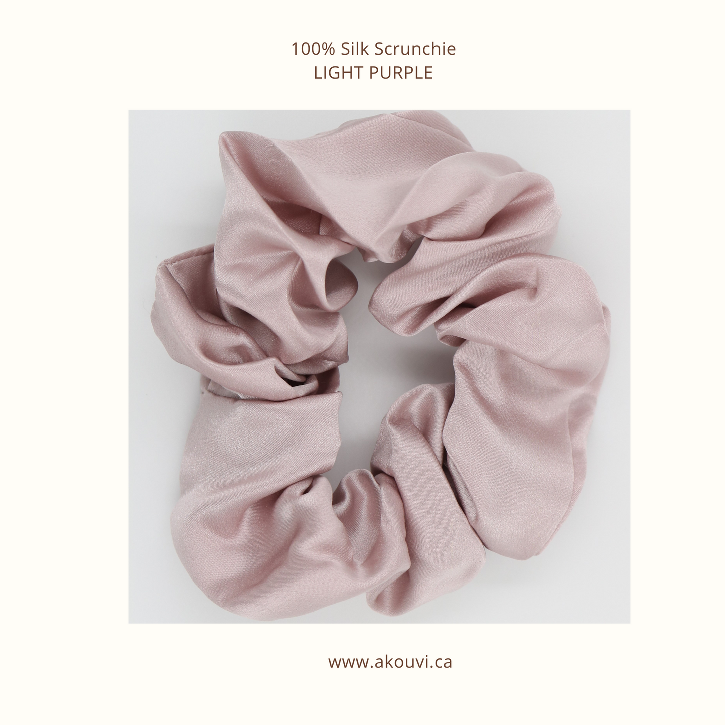 Large Silk Scrunchies